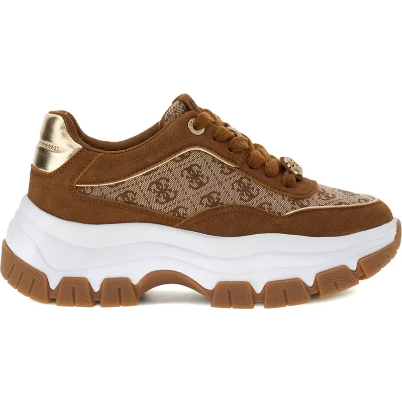 GUESS καφέ sneaker BERRETT 3