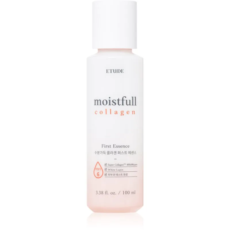 ETUDE Moistfull Collagen συμπυκνωμένη ενυδατική εσάνς με κολαγόνο 80 ml
