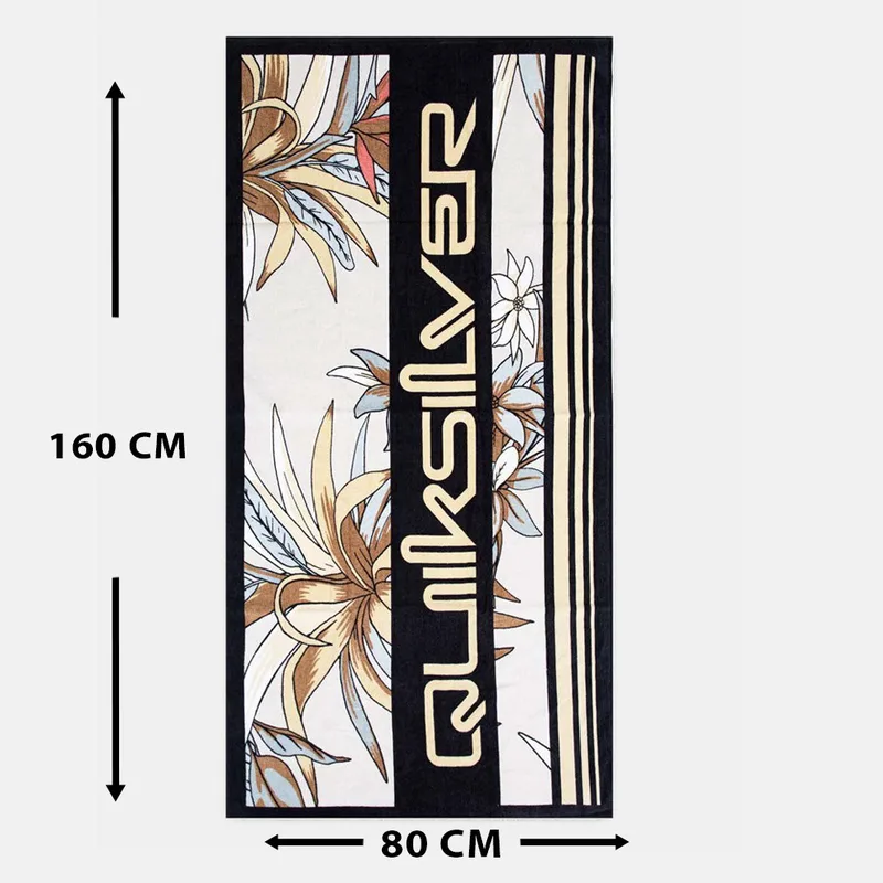 Quicksilver Freshness Πετσέτα Θαλάσσης 160 x 80 cm (9000179695_76497)