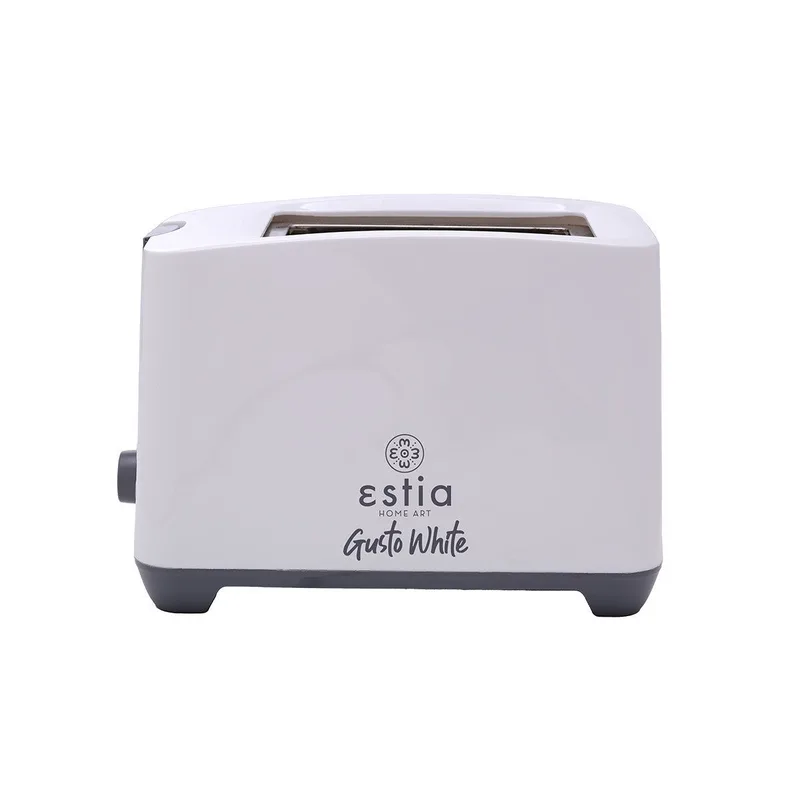 Estia Φρυγανιέρα Gusto White 2 Θέσεων Με 7 Επίπεδα Ψησίματος 750W Λευκή