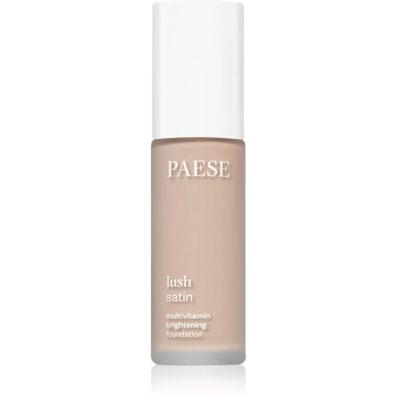 Paese Lush Satin λαμπρυντική βάση απόχρωση 30 Porcelain 30 ml
