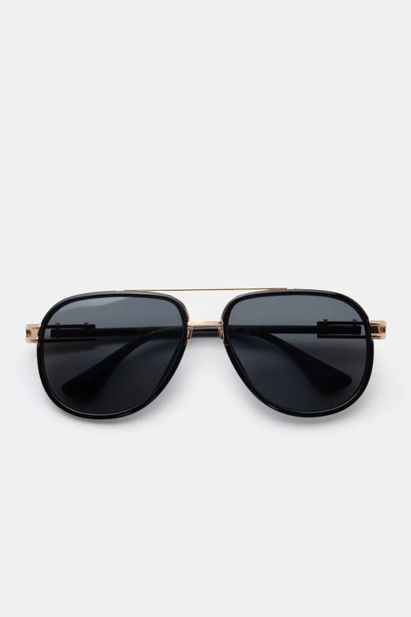 Γυαλιά Ηλιού Executive Aviator Gradient - Μαύρο