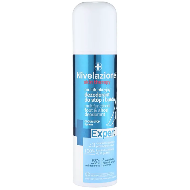 Ideepharm Nivelazione Expert αποσμητικό σε σπρέι Για τα πόδια και τα παπούτσια 150 ml