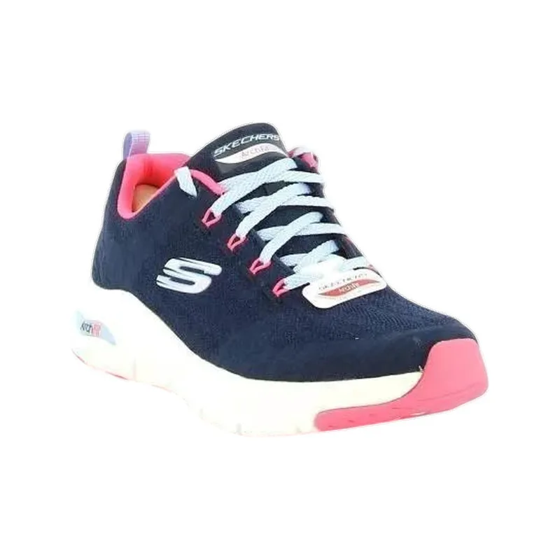 Sneakers Skechers Baskets Arch Fit Comfy Wave amovibles