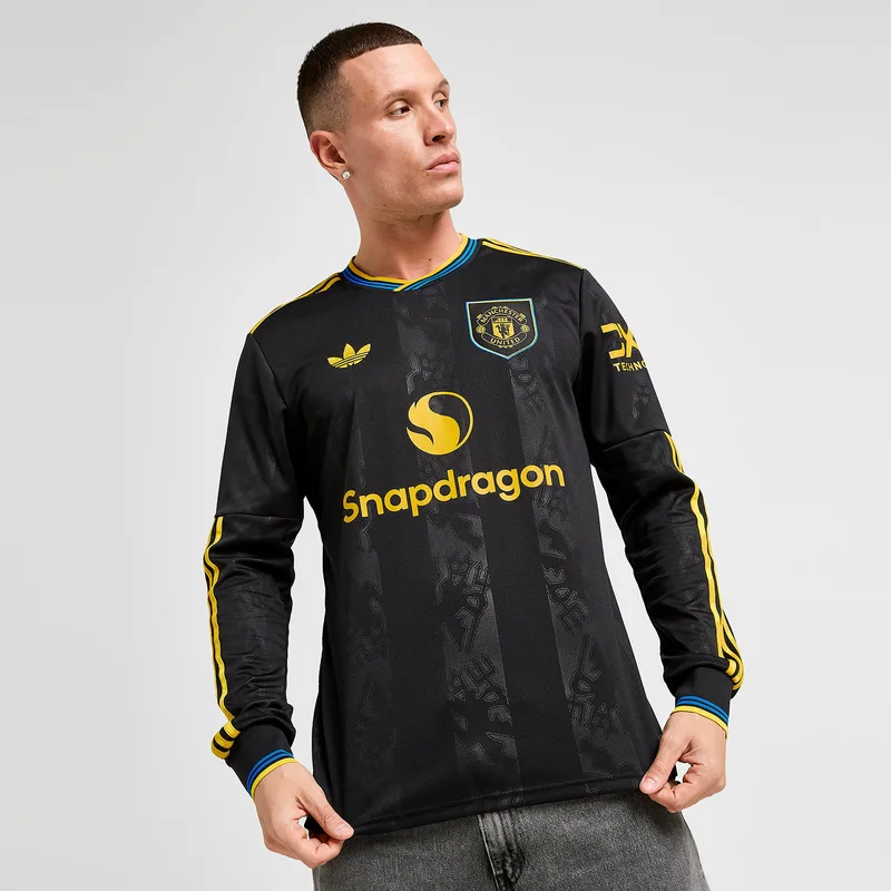 adidas Manchester United FC Third Ανδρική Ποδοσφαιρική Φανέλα (9000236216_1469)