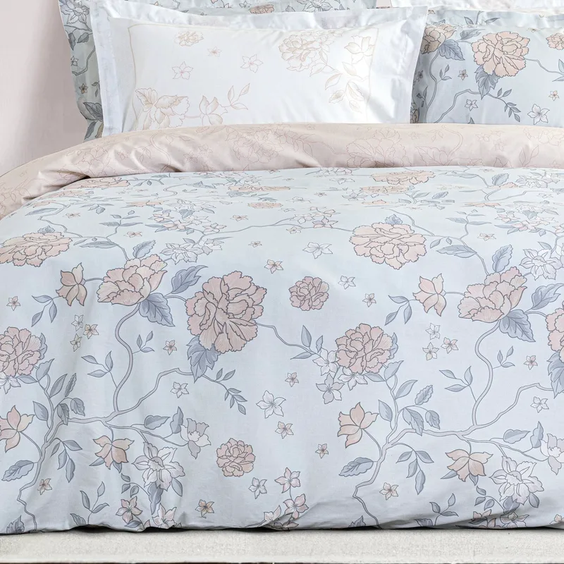 Ζεύγος Μαξιλαροθήκες Oxford (52x72) Nima Floral Dream