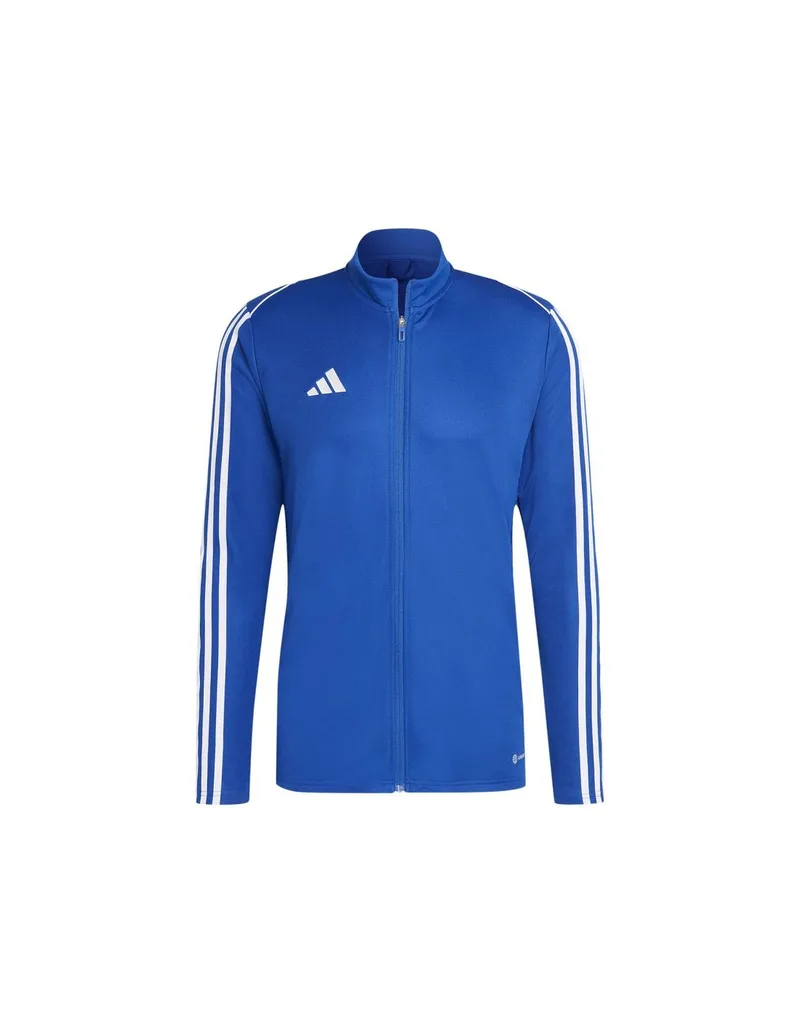 Adidas Tiro 23 League Ανδρική Ζακέτα με Φερμουάρ Μπλε HS3505