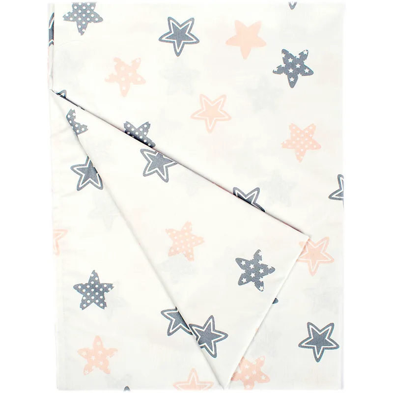 Πάνα Αγκαλιάς Χασέ 80x80 Dimcol Star 103 Grey 80x80