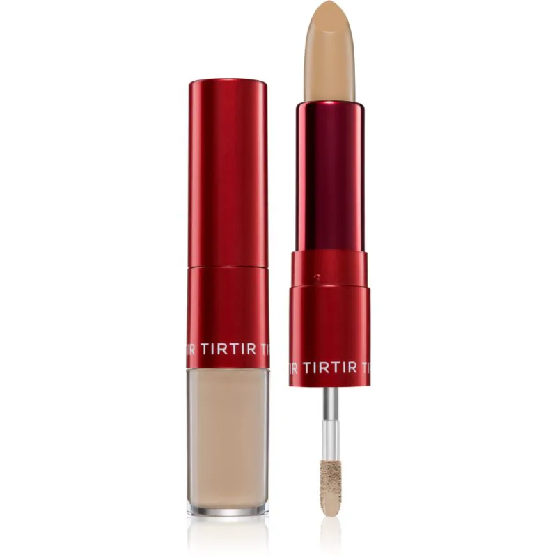 TIRTIR Glide & Hide Blurring Concealer κρεμώδης διορθωτής για λαμπρότητα και λείανση επιδερμίδας απόχρωση 4 N 8 γρ