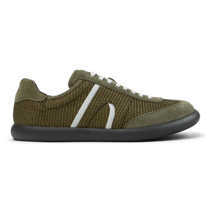 CAMPER Pelotas Soller - Casual παπούτσια Για Ανδρικα - Πράσινο, Μέγεθος 43, Cotton fabric