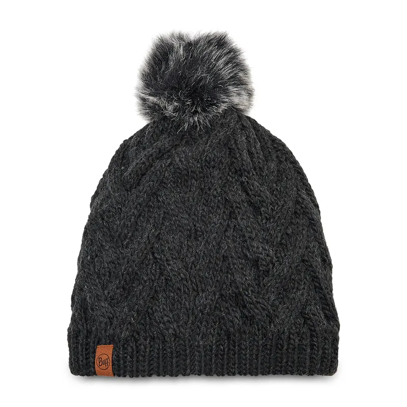 Σκούφος Buff Knitted & Fleece Hat 123515.901.10.00 Γκρι