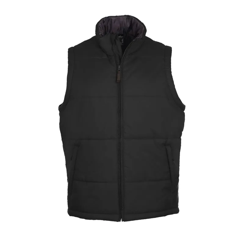 Unisex Γιλέκο 44002 SOL'S Warm 3 Charcoal Grey
