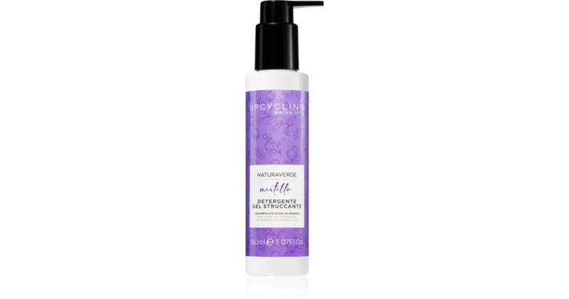 Naturaverde Upcycling Blueberry Facial Cleansing Gel 150ml