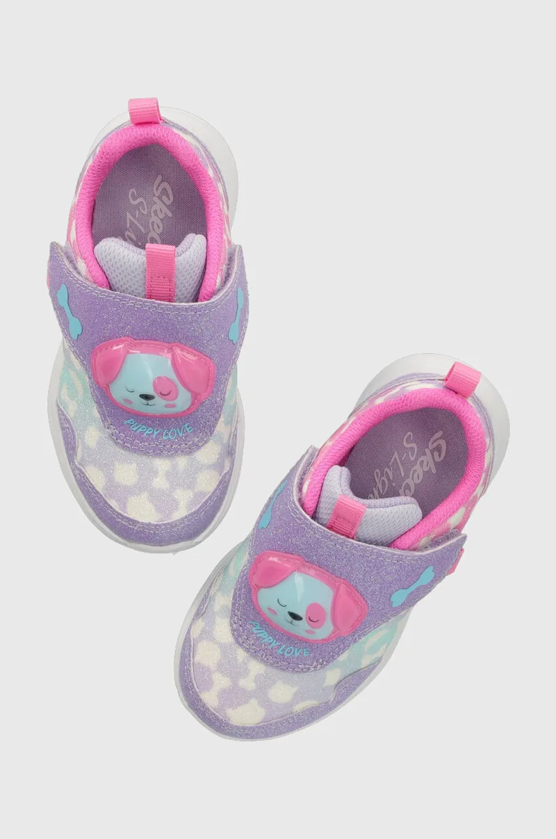 Παιδικά sneakers Skechers GLIMMER KICKS