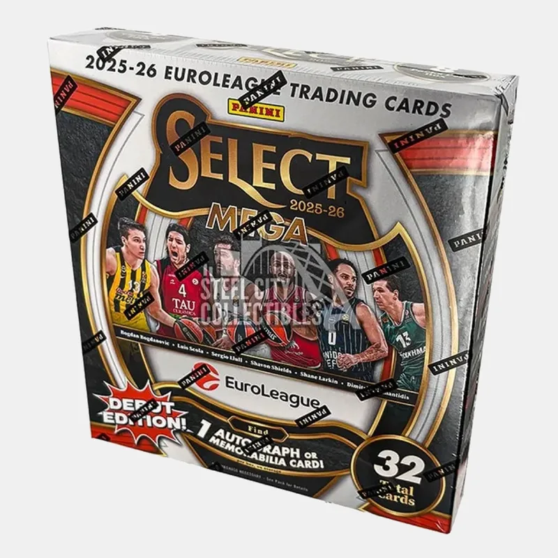 Panini Select Euroleague Basketball 2025/26 Mega B (9000291658_1523)