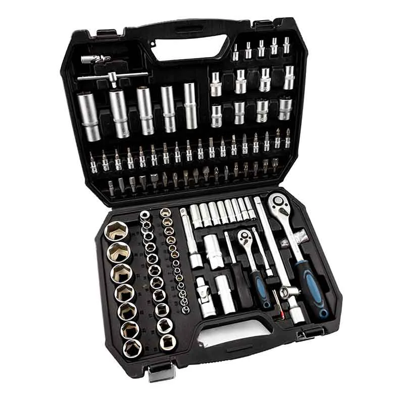 BORMANN Pro BHT5180 Καρυδάκια 1/2'' 1/4'' Σετ 110τεμ 028239