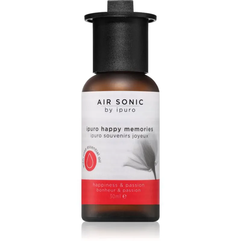 ipuro Air Sonic Happy Memories αρωματικό λάδι με αιθέρια έλαια 30 ml