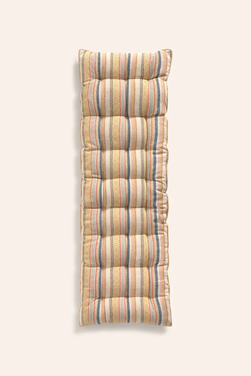 Calma House μαξιλάρι διακοσμητικό βαμβακερό 40 x 120 x 4 cm