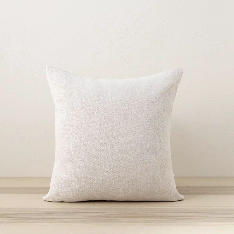 Διακοσμητική Μαξιλαροθήκη 45X45 Nima Iris Light Μπεζ (45x45)