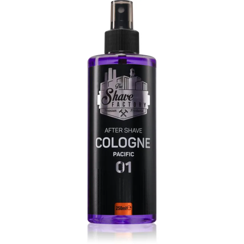 The Shave Factory Pacific νερό για μετά το ξύρισμα 250 ml