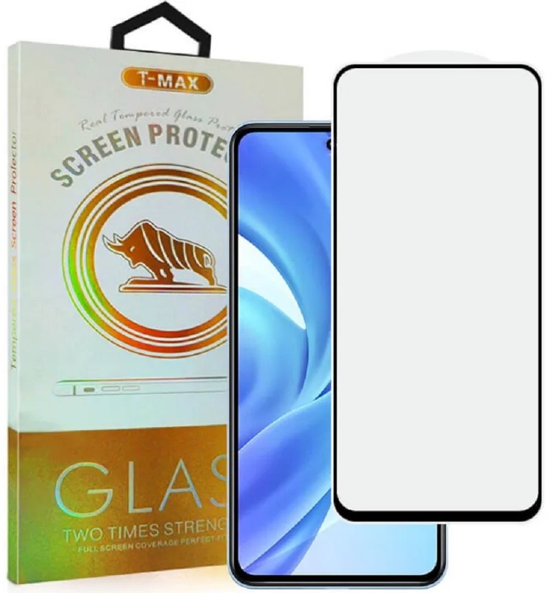 T-Max Premium 3D Tempered Glass Full Glue Fluid Despensing - Αντιχαρακτικό Γυαλί Οθόνης Xiaomi 12T / 12T Pro - Black (5206015017469)
