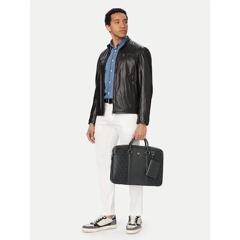Τσάντα για laptop Guess HMMILL P6269 Γκρι