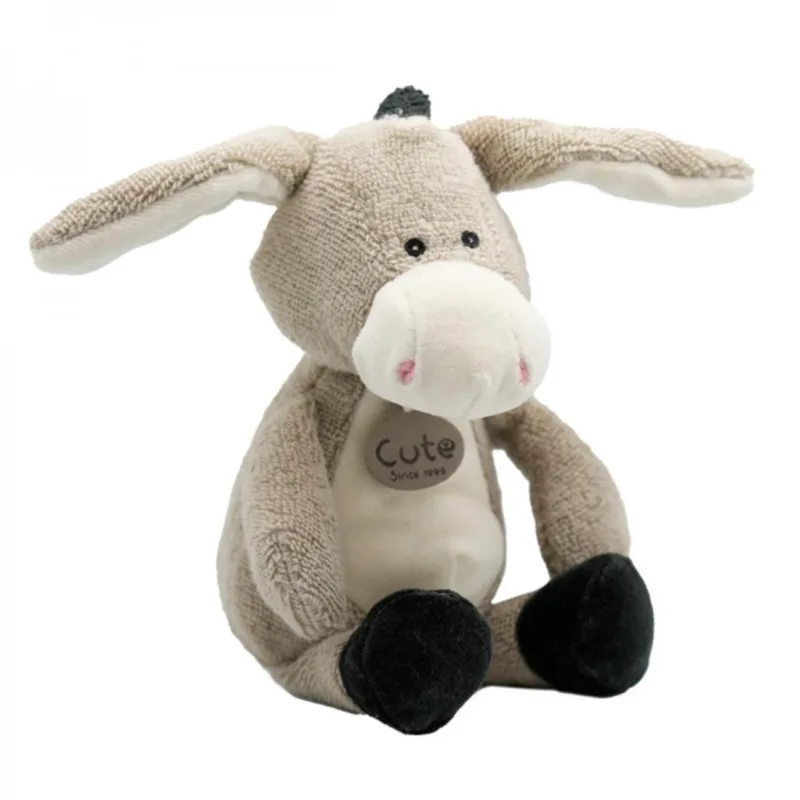 Λούτρινο Γαϊδουράκi George Organic Cotton Blend 18cm - CUTE