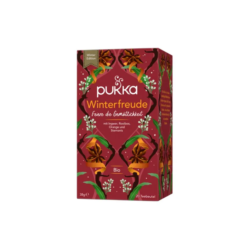 Pukka Organic Winter Herbal Tea, 20 pieces (30 g)