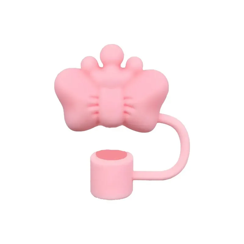 Καπάκι Σιλικόνης Straw Tumbler Lid - Bow Crown
