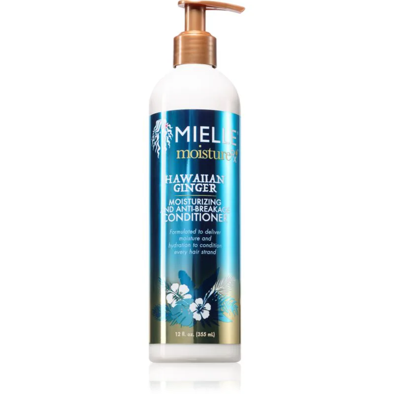 Mielle Moisture RX Hawaiian Ginger κοντίσιονερ για ξηρά και ταλαιπωρημένα μαλλιά 355 ml