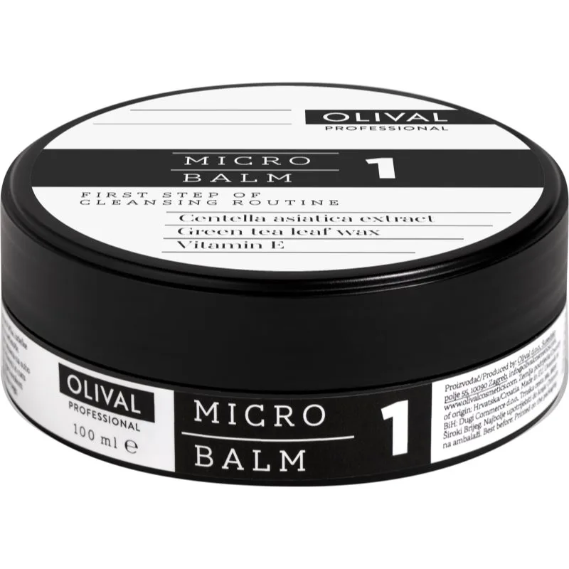 Olival Professional Microbalm βάλσαμο για ντεμακιγιάζ και καθαρισμό 100 ml