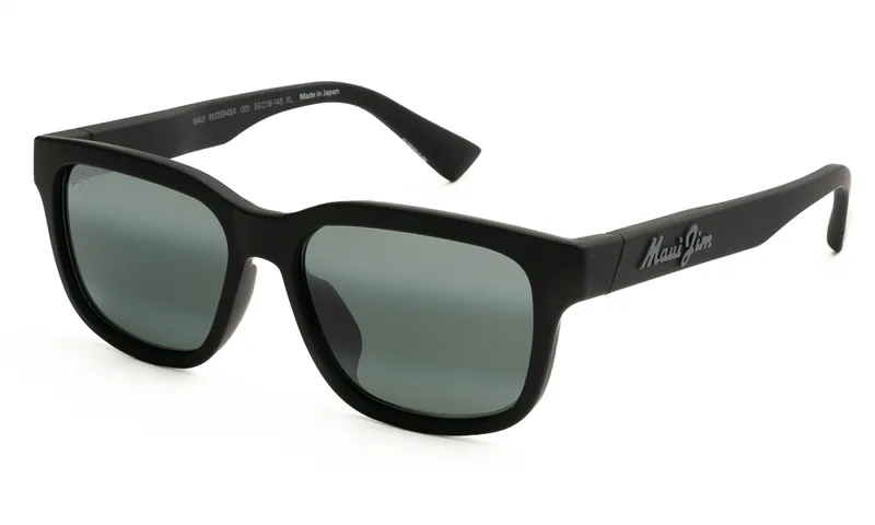 MAUI JIM ΓΥΑΛΙΑ ΗΛΙΟΥ MAUI JIM GREY KOPIKALA 594-02 5616 GREY KOPIKALA Μαύρο