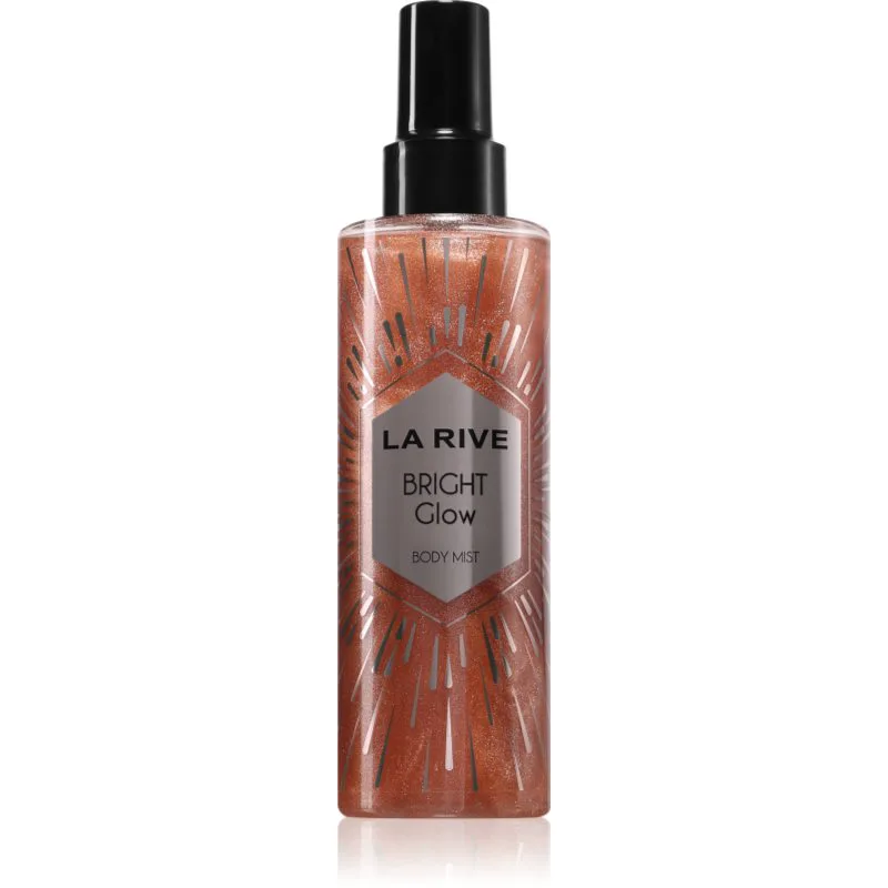 La Rive Bright Glow αρωματικό mist με στρας για γυναίκες 200 ml