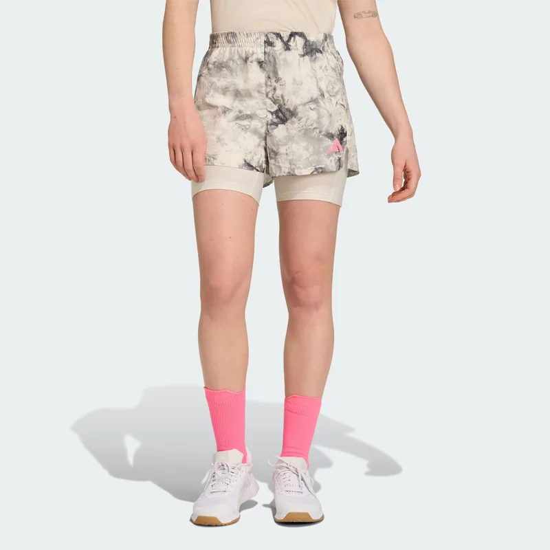 adidas Own The Run Spray Dye 2-In-1 Γυναικείο Σορτς για Τρέξιμο (9000236669_43542)