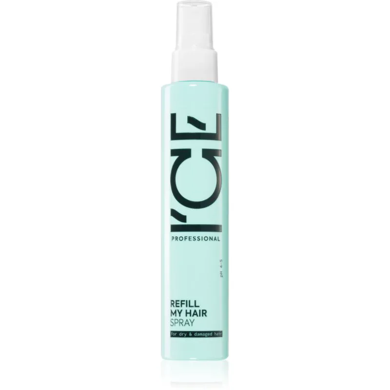 Natura Siberica ICE Professional Refill My Hair ενυδατική φροντίδα χωρίς ξέβγαλμα σε σπρέι 100 ml