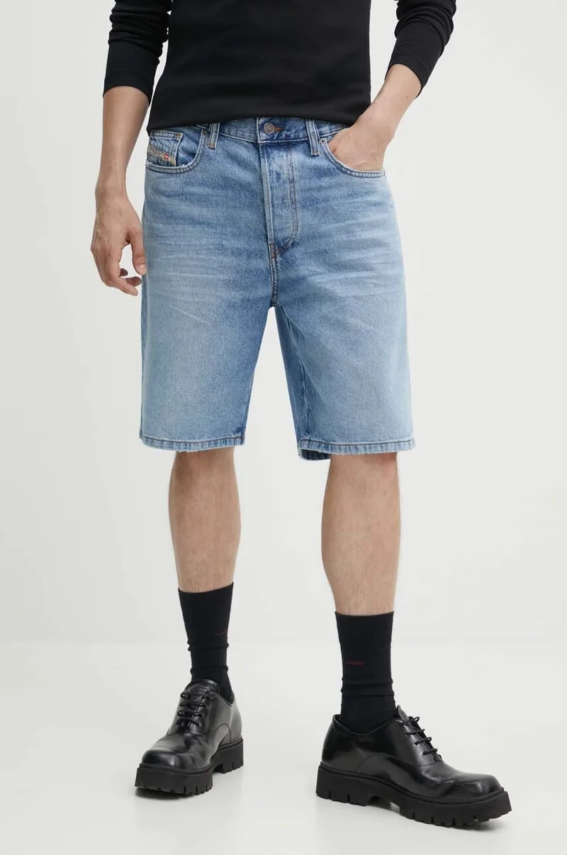 Τζιν σορτς Diesel CALZONCINI