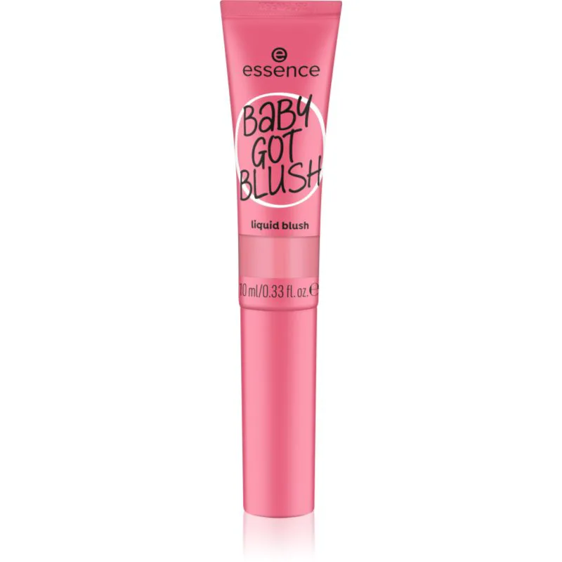 essence BABY GOT BLUSH υγρό ρουζ απόχρωση 10 Pinkalicious 10 ml