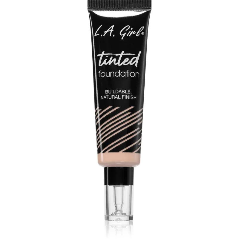 L.A. Girl Cosmetics Tinted Foundation ενυδατική κρέμα με χρώμα απόχρωση Ivory 30 ml