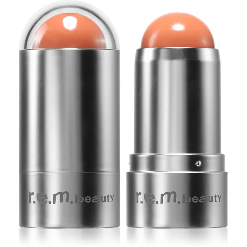 Ariana Grande R.E.M. Eclipse Blush & Lip Stick πολυλειτουργικά καλλυντικά για χείλη και μάγουλα απόχρωση Stage Mom 7.5 γρ