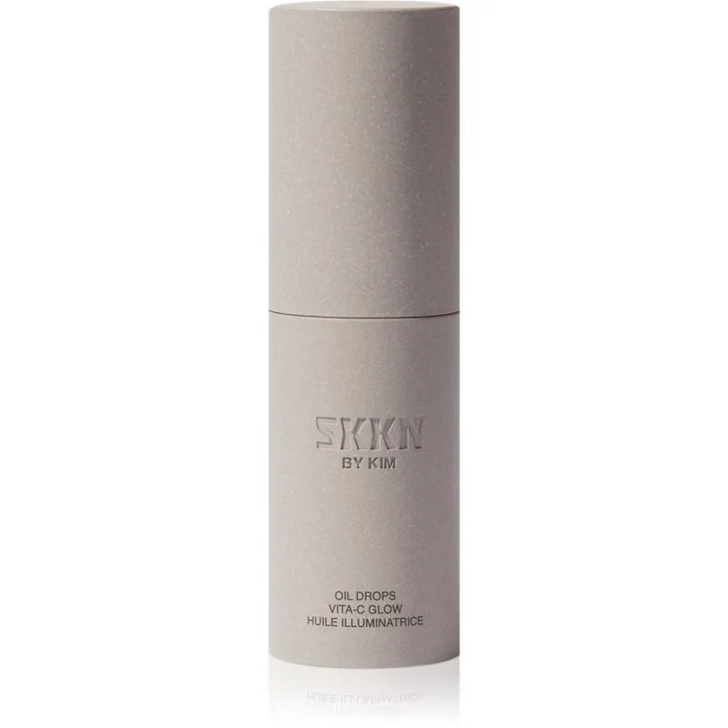 SKKN BY KIM Skincare Oil Drops VITA-C Glow λαμπρυντικό λάδι με βιταμίνη C για γυναίκες 30 ml