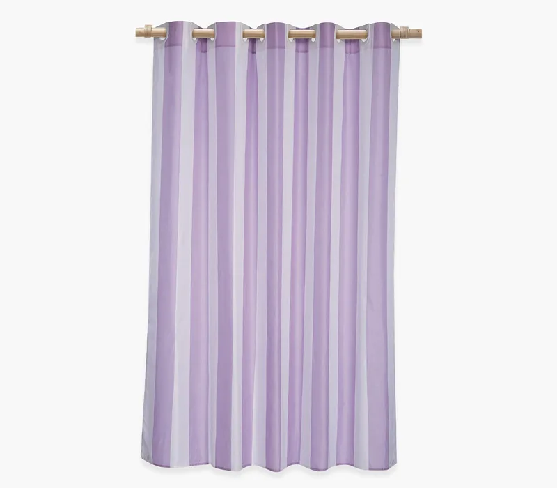 Κουρτίνα Μπάνιου Nef-Nef Vertia Mauve 180x180