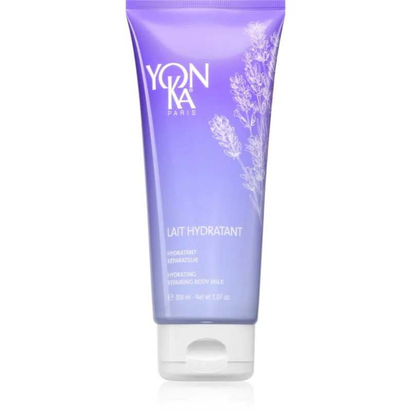 Yon-Ka Lait Hydratant Hydrating Repairing Body Milk ενυδατικό γαλάκτωμα σώματος με άρωμα λεβάντας 200 ml
