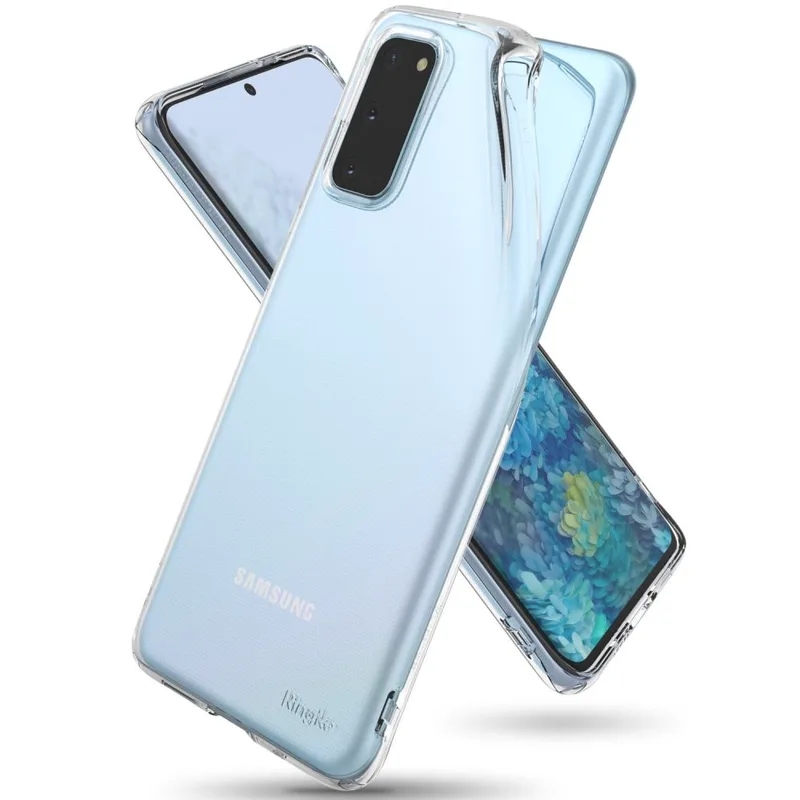 Ringke Air Θήκη Σιλικόνης Samsung Galaxy S20 - Clear (8809688897603)