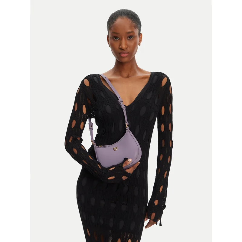 Τσάντα PINKO Half Moon Baby PE 25 PLTT 103538 A0F1 Μωβ
