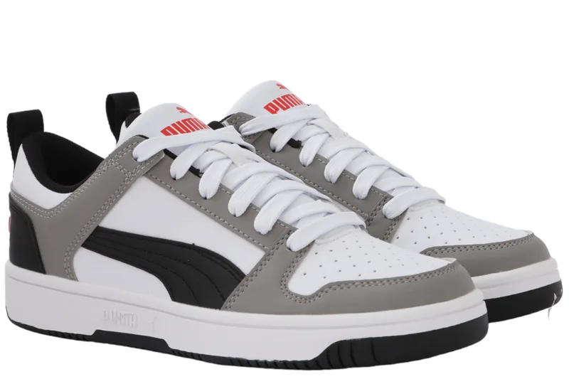Sneaker Puma Low Rebound Layup Lo SL Jr 370490-20 Αγόρι
