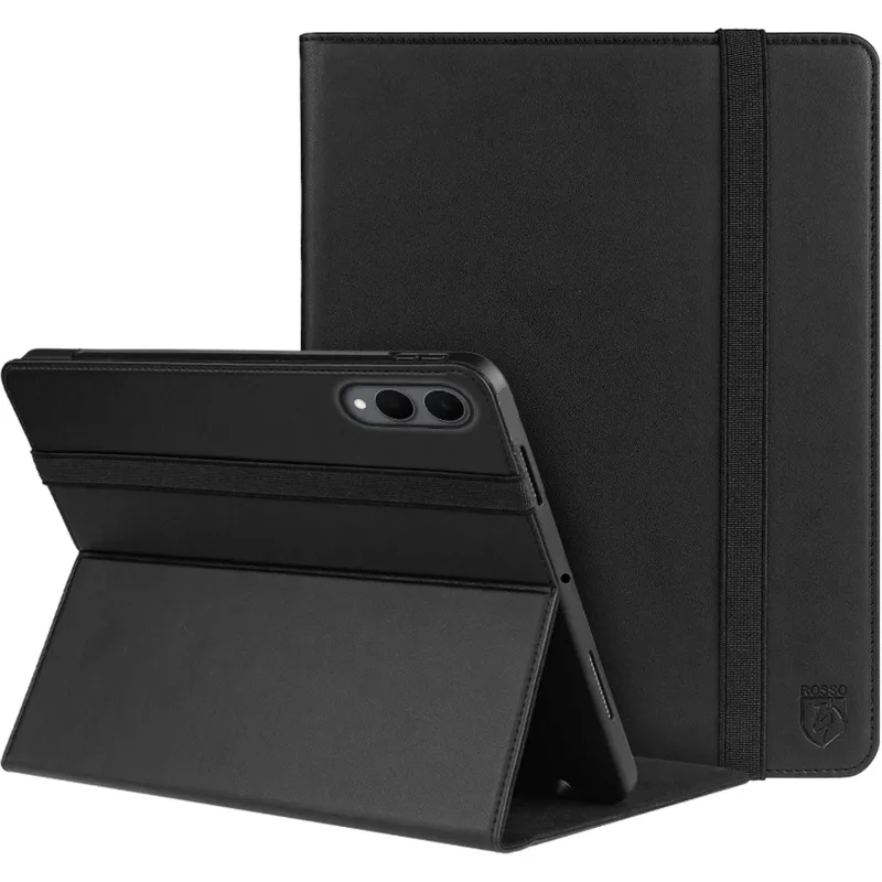 Θήκη Samsung Galaxy Tab S11 Ultra 14.6" Κόκκινο Element PU με Υποδοχή για Γραφίδα - Black (8719246498442)