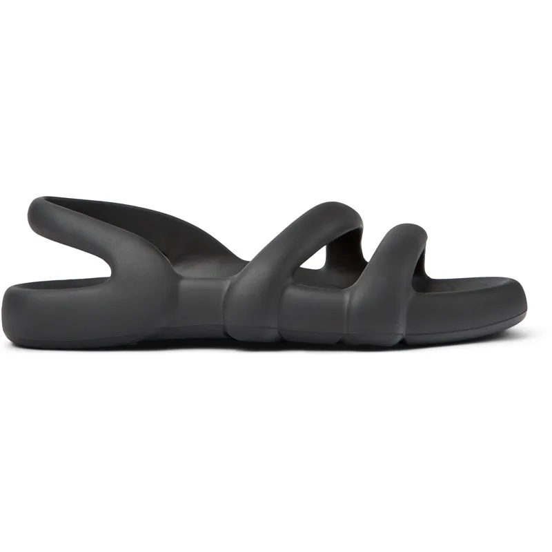 CAMPER Kobarah Flat Wide - Πέδιλα Για Ανδρικα - Μαύρο, Μέγεθος 42, Synthetic