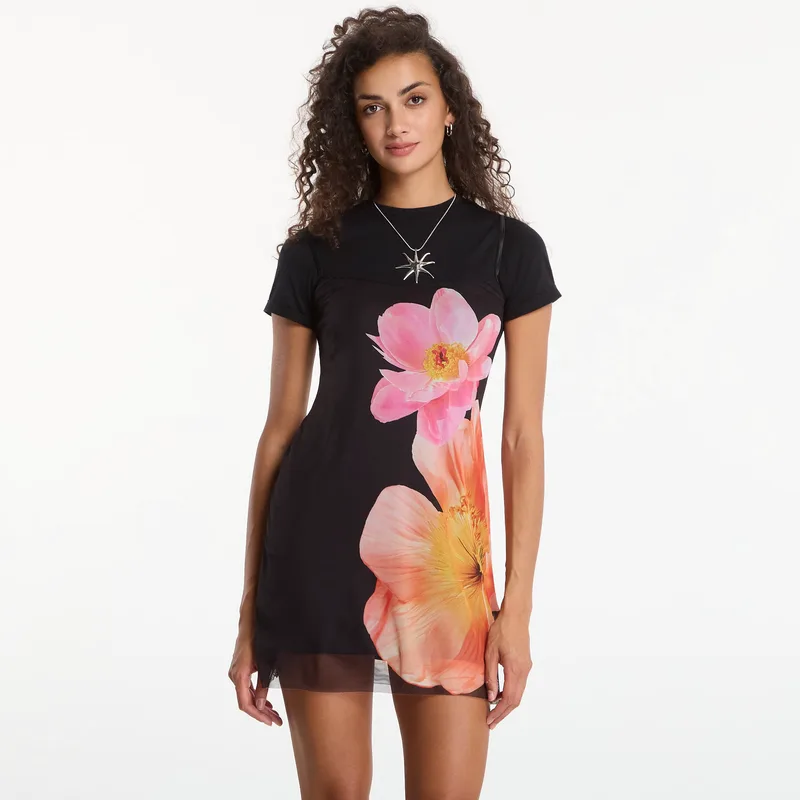 Φόρεμα Desigual Vest Nevada Black XS