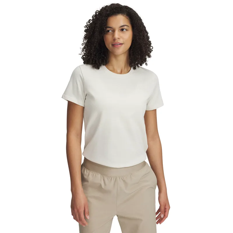T-shirt Under Armour HWT BRANDED CORE SS Tee Stone/ Stone L