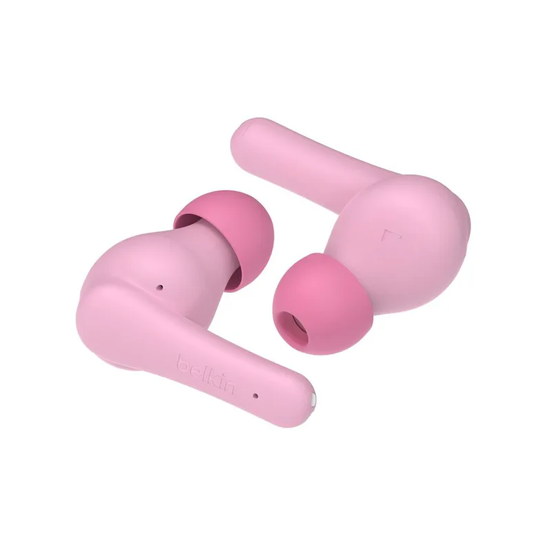 Belkin Soundform Nano2 Ασύρματα Ακουστικά για Παιδιά Ροζ